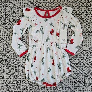 Kyte Baby Mistletoe Bubble Romper Size 3T